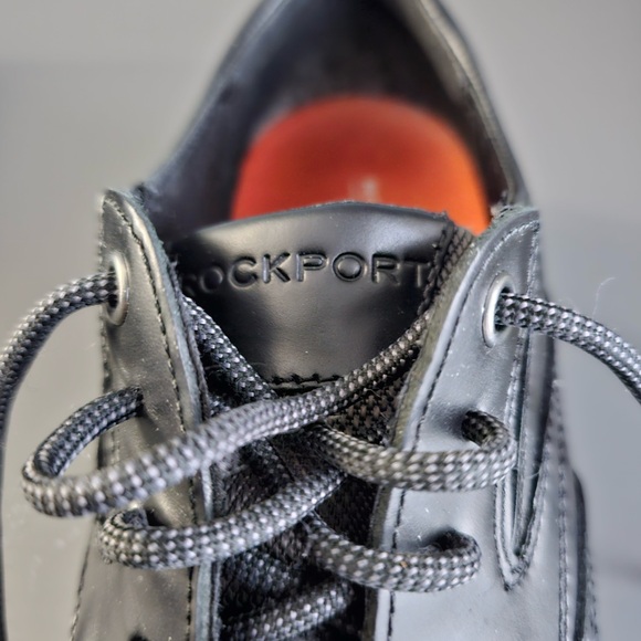 Rockp Total Motion Black Men’s Shoes Sz 7.5 - Picture 8 of 11